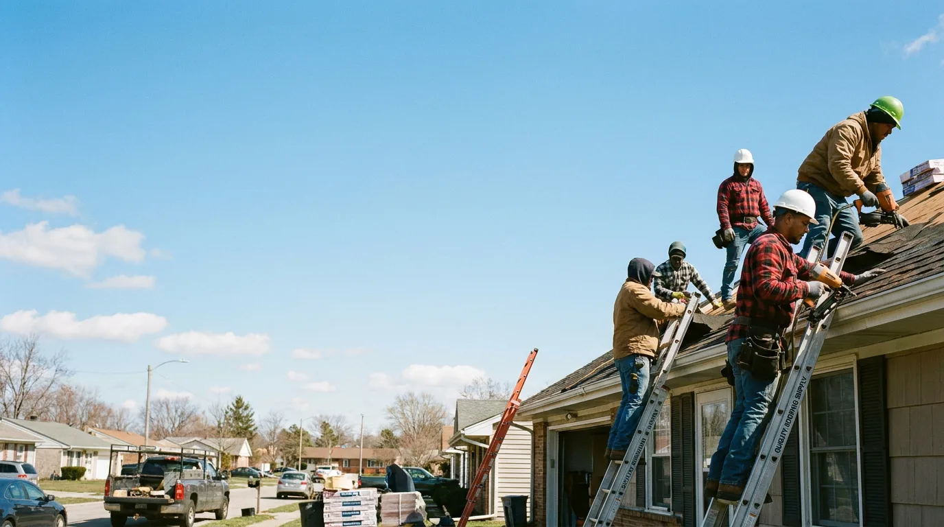 Roofing in Ellabell, GA near me